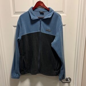 Columbia Men's Two-Tone Fleece Jacket